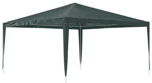 VidaXL Rendezvénysátor 4x4 m, Zöld