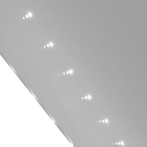 VidaXL fürdőszobatükör LED-fényekkel 60 x 80 cm (Ho x Ma)