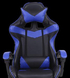Racing Pro X Gamer szék, kék-fekete