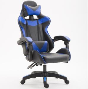 Racing Pro X Gamer szék, kék-fekete
