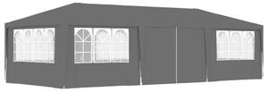 VidaXL Rendezvénysátor - 4x9m - Antracitszürke