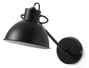 Odalis fekete fali lámpa - Kave Home