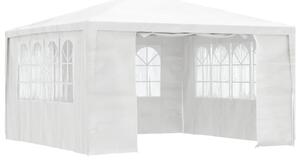VidaXL Rendezvénysátor - Fehér - 4x4m