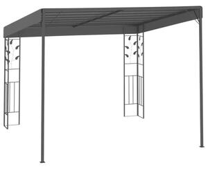 VidaXL Kerti Pavilon - Falra Szerelhető - 3x3m