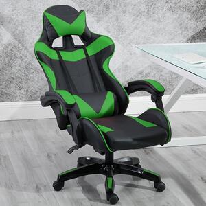 Racing Pro X gamer szék Zöld-fekete