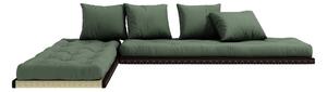 Chico Olive Green variálható kanapé - Karup Design