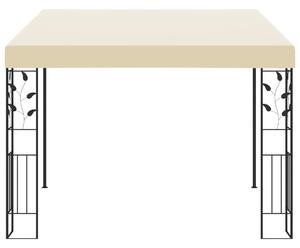 VidaXL Kerti Pavilon - Falra Szerelhető - 3x3m