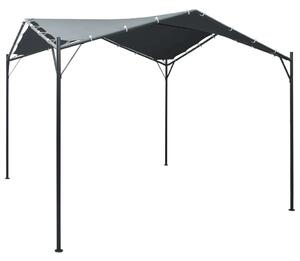 VidaXL Kerti Pavilon - Acél - 3x3m
