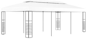 VidaXL Kerti Pavilon - Fehér - 6x3m