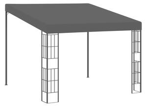 VidaXL Pavilon - Szövet - 3x3m - Antracitszürke