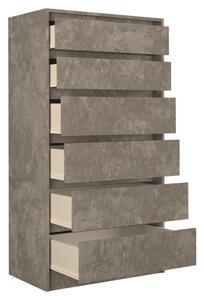 Arosa K6 komód, beton