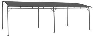 VidaXL antracitszürke kerti napellenző 6 x 3 x 2,55 m
