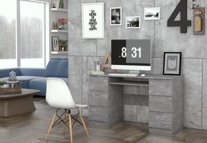 Arosa KUBA számítógép asztal, beton