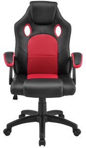 Irodai gurulós szék Montreal (piros)