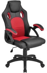Irodai gurulós szék Montreal (piros)