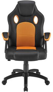 Irodai gurulós szék Montreal (narancssárga)