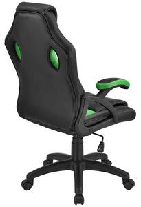 Irodai gurulós szék Montreal (zöld)