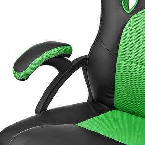 Irodai gurulós szék Montreal (zöld)