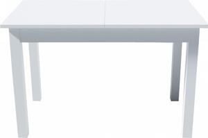 Drohmo Kevin étkezőasztal (hosszabbítható), matt fehér