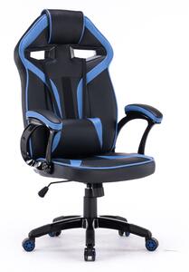 Gamer és irodai szék, Drift, kék
