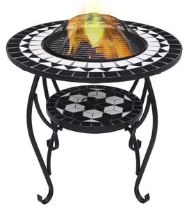 VidaXL Mozaik Tűztál Asztallal - 68cm