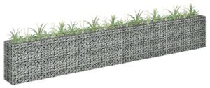 VidaXL Gabion Magaságyás - Acél - 360x30x60 cm