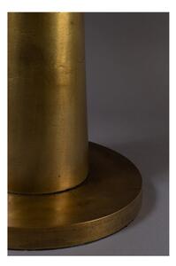 Brute aranyszínű fém tárolóasztal, ⌀ 63 cm - Dutchbone