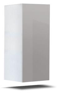 Prince panama gs3 függőleges szekrény elem magasfényű fehér
