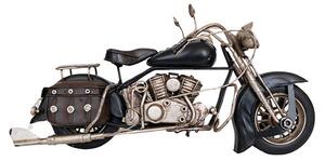 Motor modell - Vintage dekoráció - Fekete - 27 cm