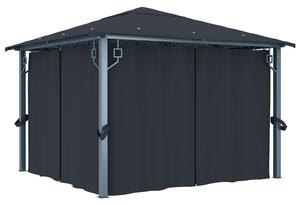 VidaXL Kerti Pavilon - Alumínium - 300x300 cm