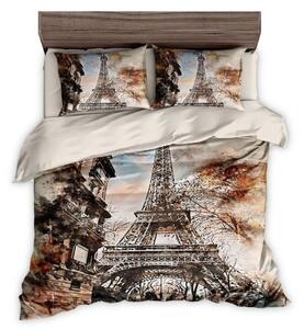 Eiffel Torony Párizs Ágynemű