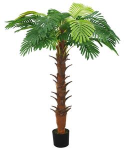 VidaXL zöld cserepes műcikászpálma 160 cm
