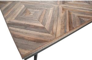 Rhombic akácfa étkezőasztal, 180 x 90 cm - BePureHome