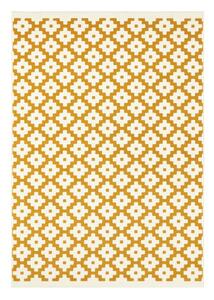 Celebration Lattice krémszínű-sárga szőnyeg, 160 x 230 cm - Hanse Home