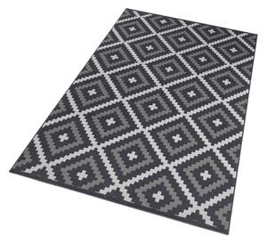 Celebration Snug fekete-szürke szőnyeg, 80 x 150 cm - Hanse Home