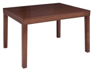 Étkezőasztal, meghosszabbítható, dió, 120-240x90 cm, FARO