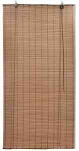 VidaXL 2 db barna bambusz redőny 100 x 160 cm