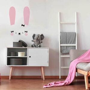 Cute Bunny gyerek falmatrica szett - Ambiance