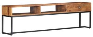 VidaXL Tömörfa TV-szekrény - 160 cm