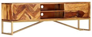 VidaXL Kelet-indiai Rózsafából Készült TV-szekrény - 140 cm