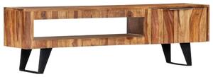 VidaXL Tömörfa TV-szekrény - 140 cm