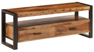 VidaXL tömör kelet-indiai rózsafa TV-szekrény 120 x 35 x 45 cm