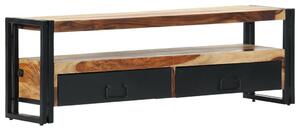 VidaXL tömör kelet-indiai rózsafa TV-szekrény 120 x 30 x 40 cm