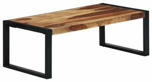 VidaXL tömör kelet-indiai rózsafa dohányzóasztal 110 x 60 x 40 cm