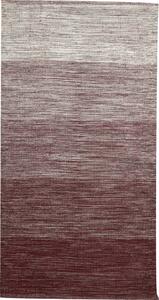 Rith kültéri szőnyeg, 80x150 cm, borvörös