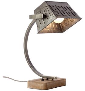 DRAKE - Antik bank íróasztali lámpa - Brilliant-99022/46