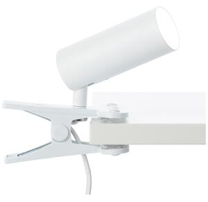 Soeren - LED csíptetős lámpa matt fehér; 410lm - Brilliant-G83001/05