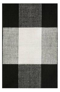 Bologna szőnyeg fekete-fehér, 140x200cm