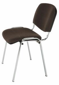 Irodai szék, barna, ISO