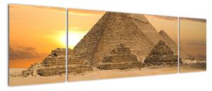 Festészet - piramisok (170x50cm)